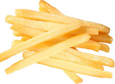 Artificial French Fries 36 Pack Realistic Fake Food for Display Faux Fries for D