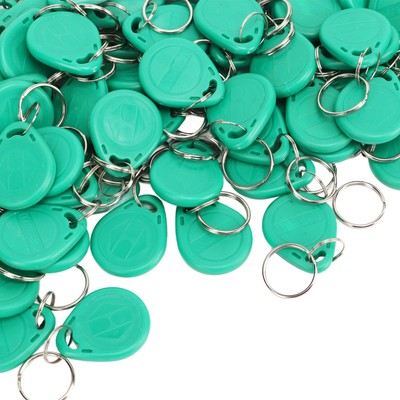 100x Door Lock Key Fobs 125KHz Read Only Smart Contactless Proximity ID Card Hot
