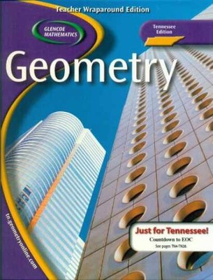 Glencoe Mathematics Geometry, - Hardcover, by Boyd Cummins Malloy - Very Good
