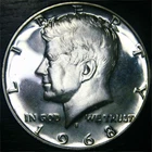 1968 S Kennedy Half Dollar 40% Silver 50c US Coin San Francisco Mint Gem Proof