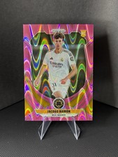 2024 Panini Prizm FIFA CWC Jacobo Ramon Pink Prizm RC /299 #166 Real Madrid