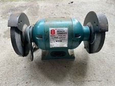 Clarke 8” Bench Grinder CBG-8RS 200mm 240V Workshop Grinder