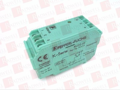 PEPPERL & FUCHS KCD2-E3 / KCD2E3 (USED)