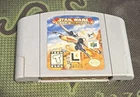 Nintendo 64 N64 Star Wars Rogue Squadron Game Tested Working