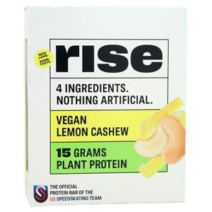 Rise Bar Rise Plant Protein Bar Lemon Cashew 12 bars 6990₽