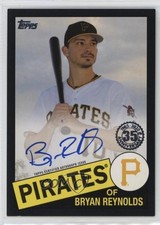 2020 Update 1985 Topps Baseball Black 68/199 Bryan Reynolds #85A-BR Auto 08vx