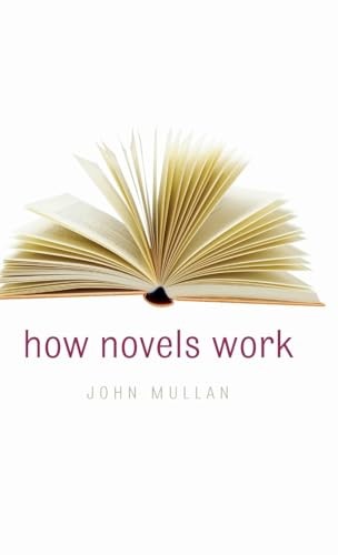 How Novels Work Mullan Hardback OUP Oxford 9780199281770 - Image 3