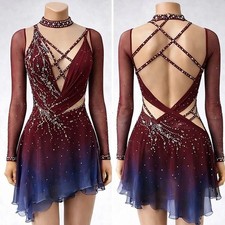 Figure Skating Dress Women's / Girls' Ice Skating Dress