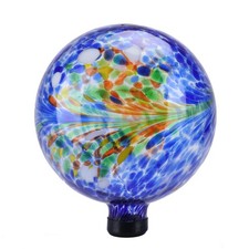 Glass Gazing Globe Ball Sphere for Garden Lawn Decorative 1 Pcs