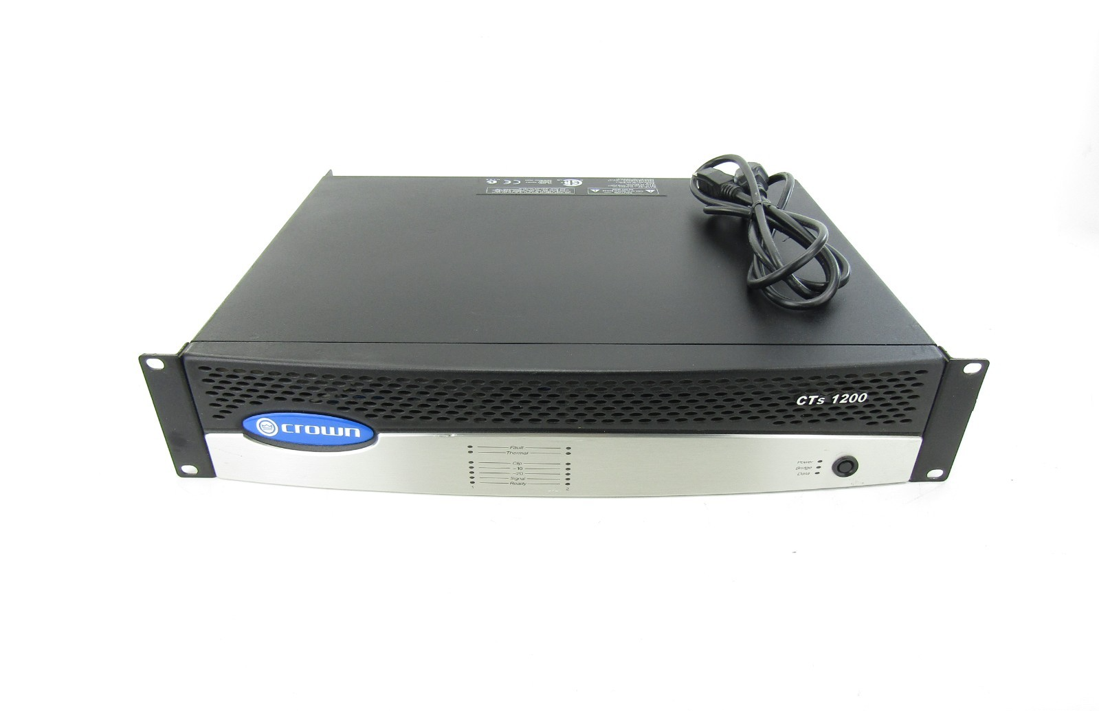 Pip2 Amplifier Crown CTs 1200 2-Channel 1200W Professional Power Amplifier w/ PIP2 ...