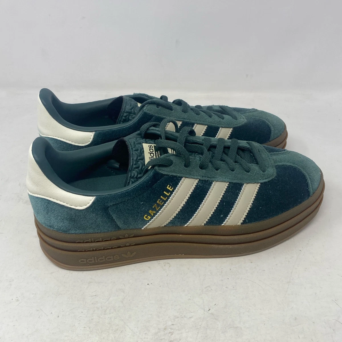Las mejores ofertas en Zapatillas Deportivas Adidas Gazelle verde para  Mujeres | eBay