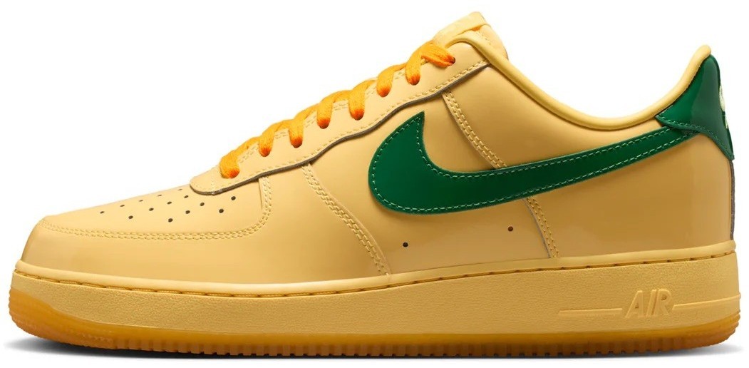グレファス　新品未使用 Nike Air Force 1 Low Patent Leather Topaz Gold for Sale