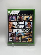 Grand Theft Auto V Premium Edition GTA 5 (Xbox One) Tested W/ Map