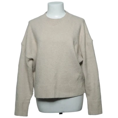 Zara, pull en tricot, taille : S, beige, acrylique/polyester/laine, autres #Hp8 - Photo 1/4