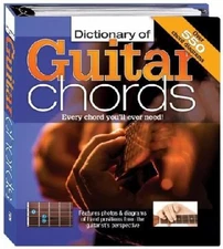 Dictionary of Guitar Chords by Hinkler Books