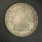 1900 $1 MORGAN SILVER DOLLAR Toned Combined Shipping