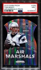 2015 Panini Prizm Tom Brady Air Marshals #AM8 Silver Prizm PSA 9 Patriots HOF