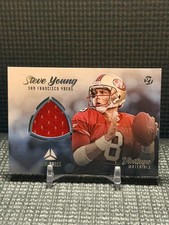 2021 Panini Luminance - Vintage Materials #VM-SY MEM Steve Young