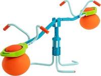TP Toys Spiro Hop Seesaw Outdoor Bouncing & Spinning 360° Garden Toy with
