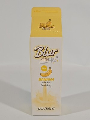 Blur Pang Banana Milk Face Primer Peripera 1.69 fl oz NEW