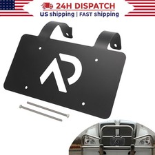 Stainless Black License Plate Holder For Frei...