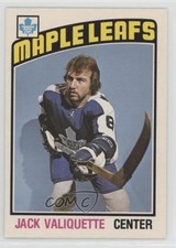 1976-77 O-Pee-Chee Jack Valiquette #294 0m8e