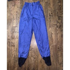 Vintage Innsbruck passport skiing snow pants purple size 6 women's