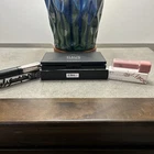 3 Piece Makeup Set: Travel Size Fenty Beauty,  About Face Matte Lip Color,Haus