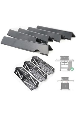 5 Pack Flavorizer Bars Heat Deflector Replacement Parts for Genesis II 300 Serie