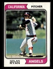 1974 Topps Baseball #20 Nolan Ryan Card - Good        #5687