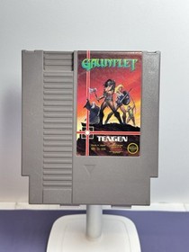 NES Game Lot - Gauntlet, NARC, Wrath Black Manta, Mafat Conspiracy - TESTED