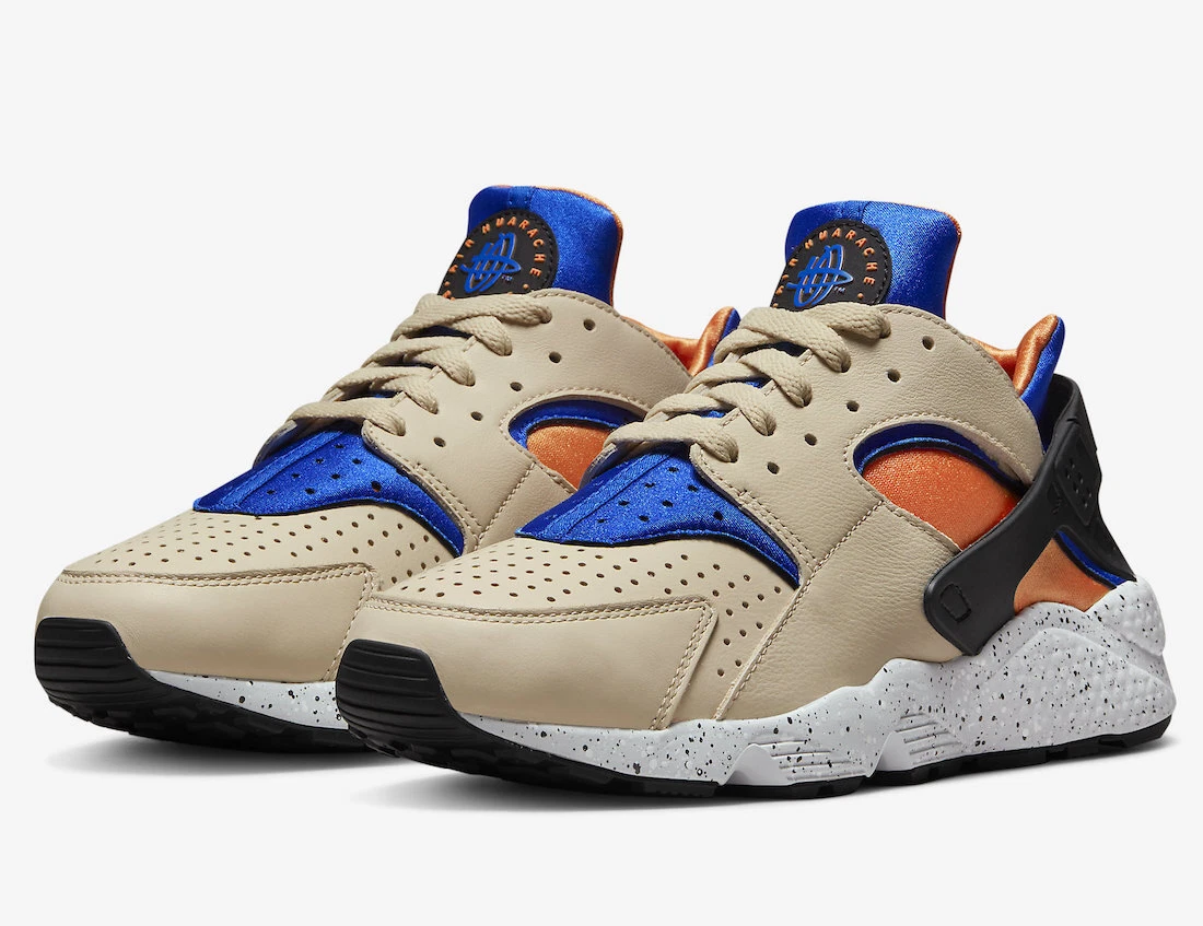 Nike Air Huarache DD1068-200 Men's ACG Mowabb Leather Low Top