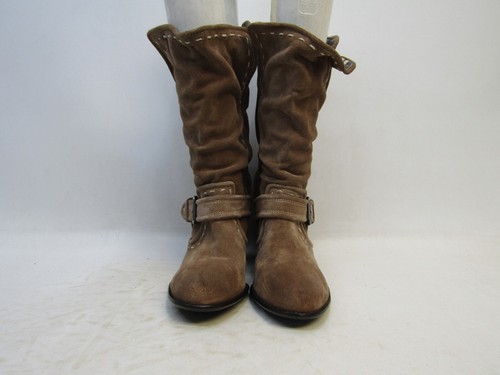 Splendid Womens Size 8.5 M Brown Suede Slouch 11" Shaft Fashion Boots - Picture 5 of 12