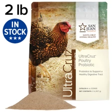 UltraCruz Poultry Probiotic, 2 lb
