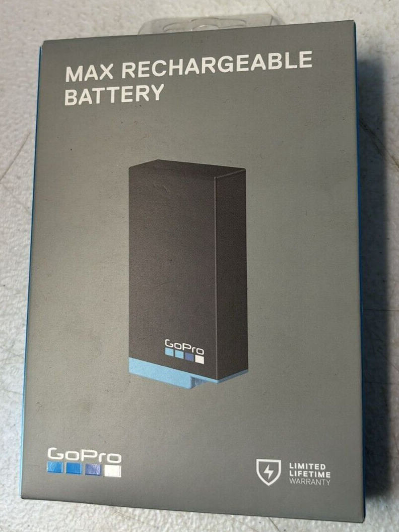 GoPro Rechargeable MAX Lithium-ion Battery for Extended Performance-image
