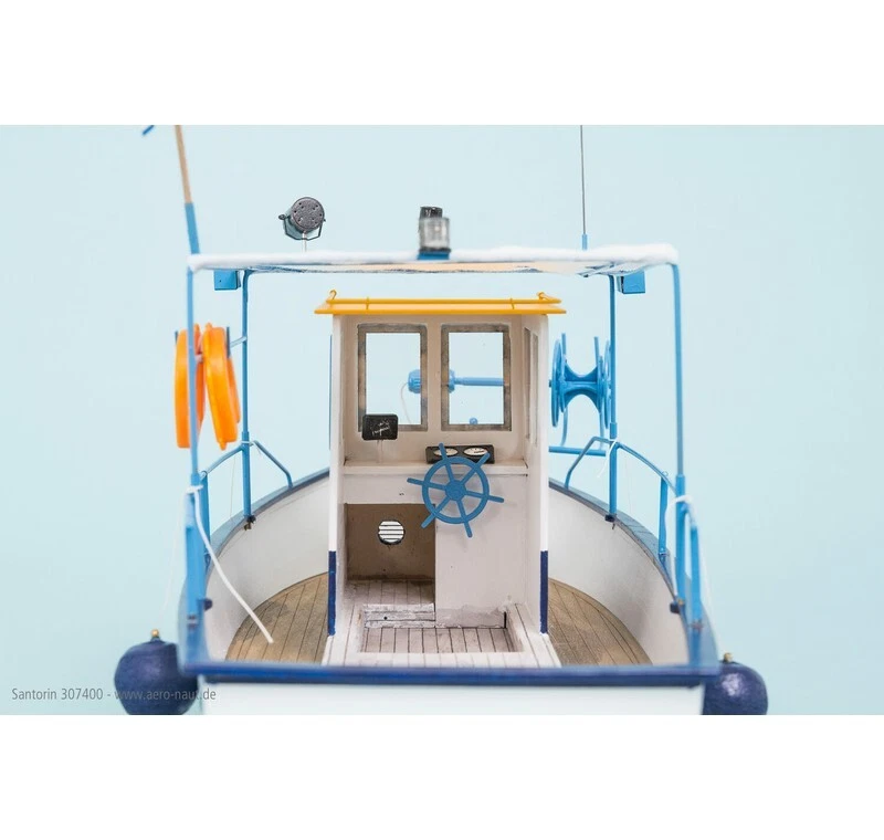 Aeronaut 307400 Santorin Holzbausatz - Bild 2 von 4