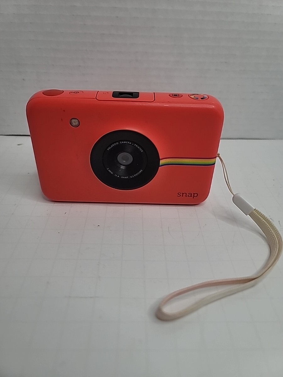 PARTS ONLY NOT TESTED Polaroid Snap Touch Instant Print 13MP