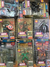 Juego de 8 figuras Marvel Legends Serie VIII: TORMENTA, DOOMBOT, MAN-THING, DOC OCK