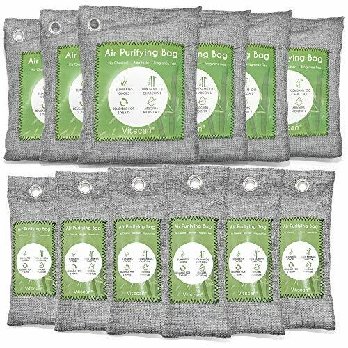 Vitscan air purifying bag deals