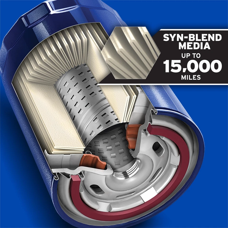 Purolator PL25288 PurolatorONE Advanced Engine Protection Spin On Oil Filter - Изображение 3 из 4