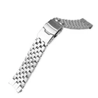 SB0954 Samurai Super Engineer Bracelet - Brushed