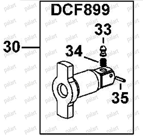 1/2'' N415874 impact chuck Replacement Impact Wrench Detent Pin Anvil Assembl... - Picture 5 of 9