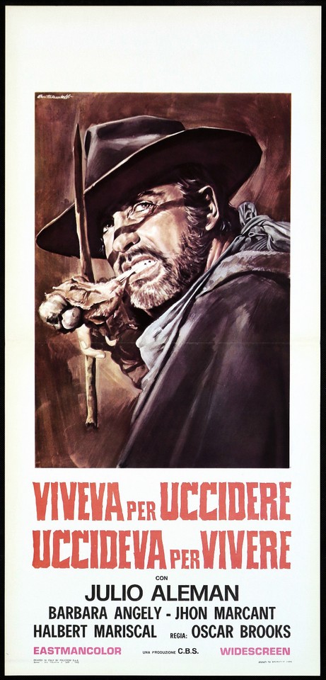 Locandina di VIVEVA PER UCCIDERE... UCCIDEVA PER VIVERE (1972)
