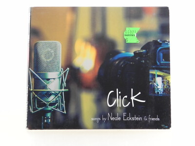 VARIOUS ARTISTS - CLICK: SONGS BY NEALE ECKSTEIN & FRIENDS CD