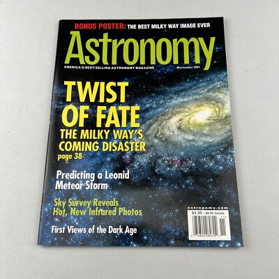 Astronomy Magazine November 2001 / Milky Way Galaxy