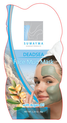 Dead Sea Face Mud Mask Argan Oil