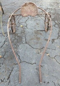 Horse - Vintage Sulky Exercise/Training Cart 1