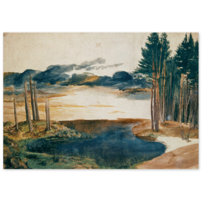 Albrecht Dürer, Weiher im Walde, Poster