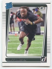 2021 Donruss Football Eric Stokes Rookie Green Bay Packers #343