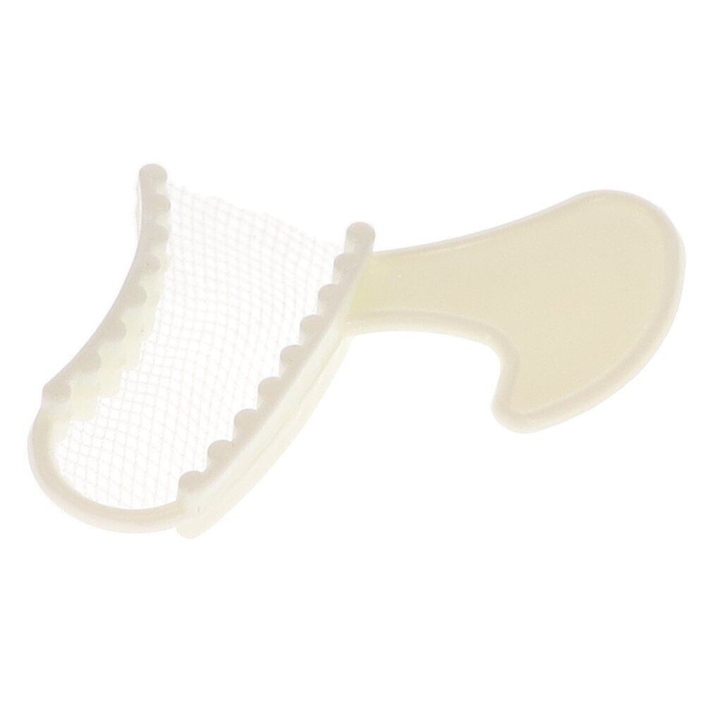 100 PC Posterior Bite Registration Trays Dental Impression Disposable REDLAND 